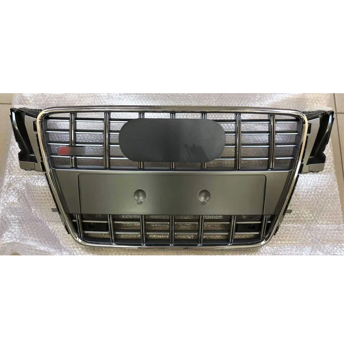 Chrome Bumper Grille Fit For A D A4 2009-2012 Grill grille Grey Body