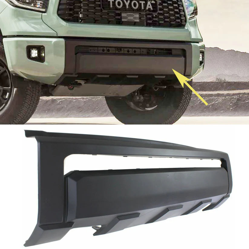 Textured Front Lower Valance Bumper Air Deflector For 2003-2006 Chevy Silverado