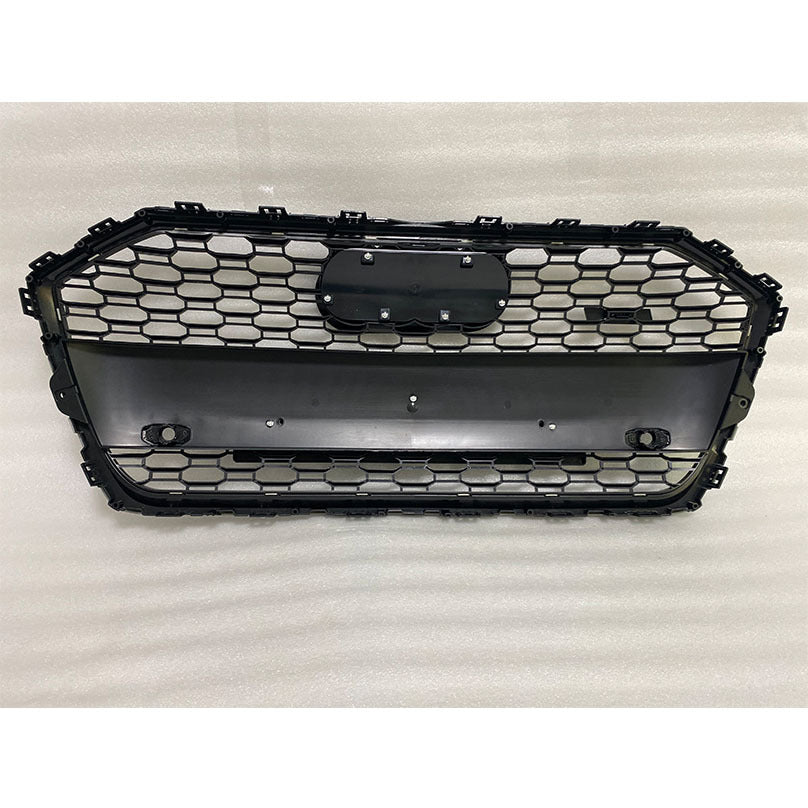 Front Bumper Grille Fit for Audi A6 RS6 S6 2019-2024 Front bumper Mesh Honeycomb grille