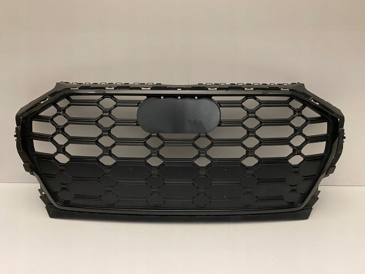 Front Bumper Grille Fit for AD Q5 SQ5 B9.5 2021-2022 SQ5 Style Front Bumper Grille Matte Black
