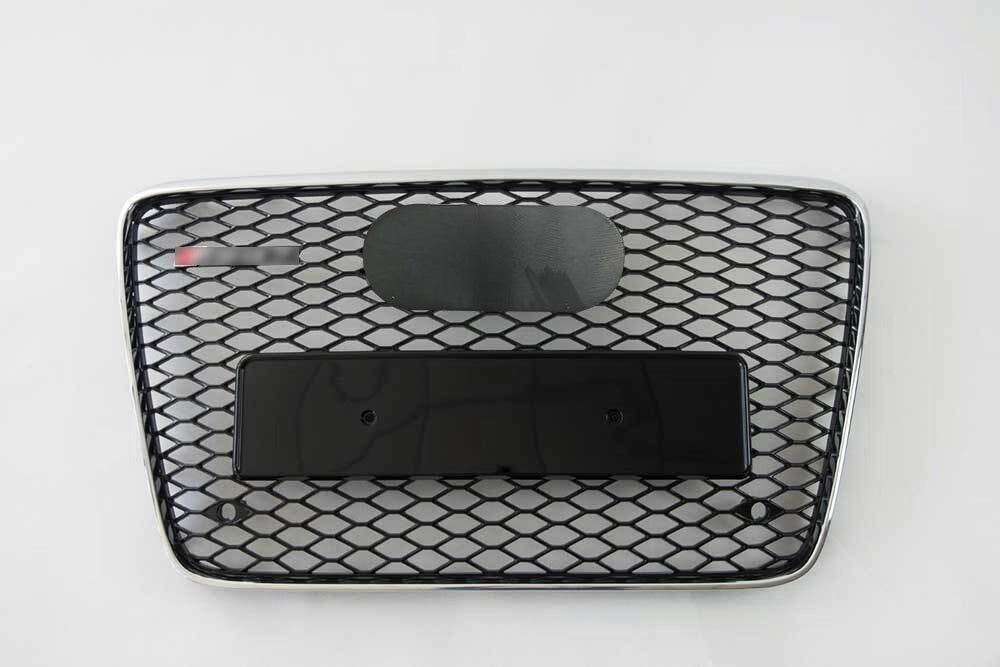 Chrome Bumper Grille Fit for AD Q7 2007-2015 Honeycomb Mesh Bumper Grille