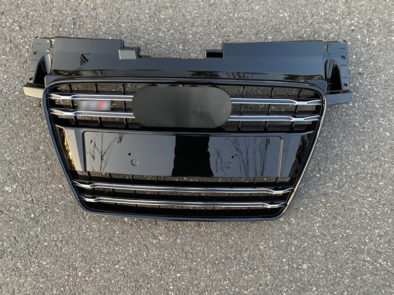 Chrome Bumper Grille Fit for AD TT TTRS 2007-2014 Grill Grille