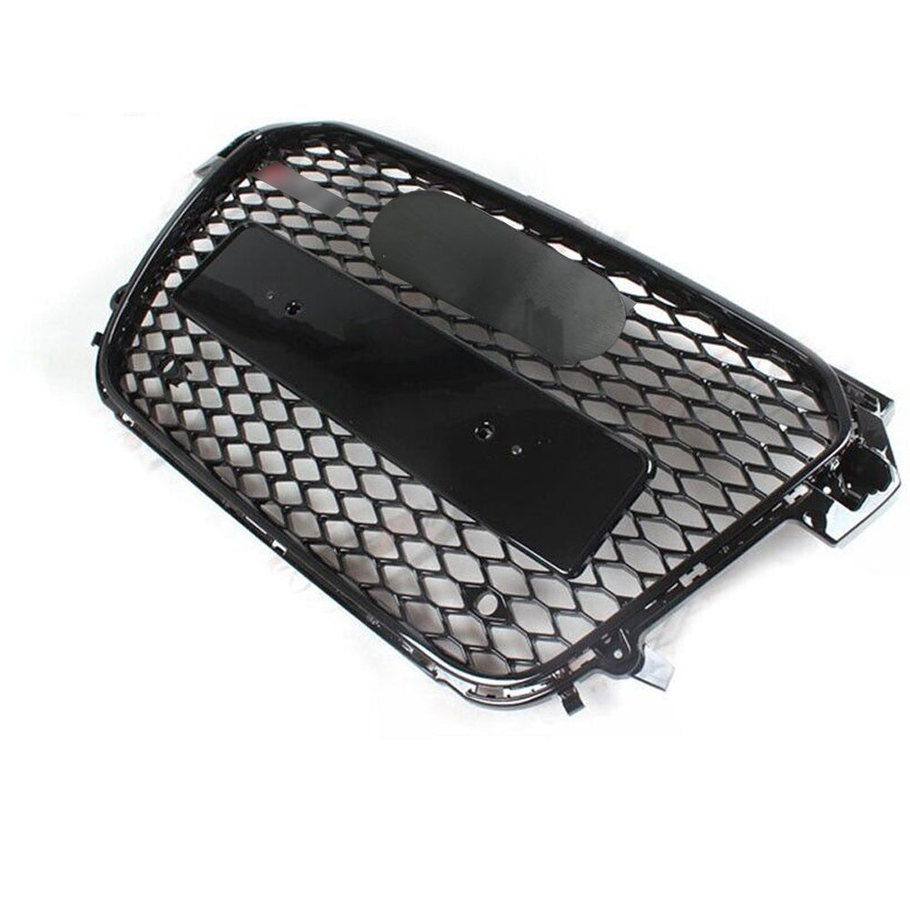 Front Bumper Grille Fit for A1 S1 2011-2015 Update to RS1 Honeycomb Mesh Bumper Grille