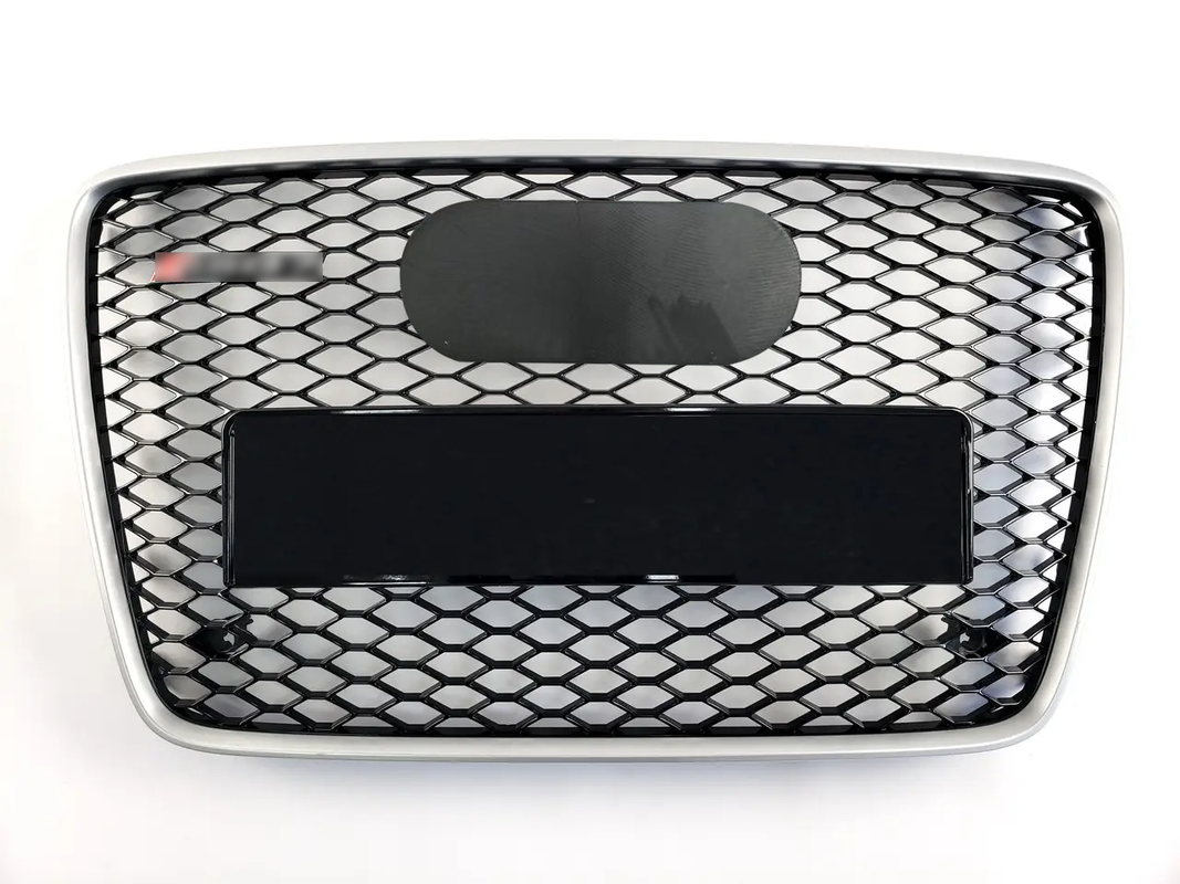 Chrome Bumper Grille Fit for AD Q7 2007-2015 Honeycomb Mesh Bumper Grille