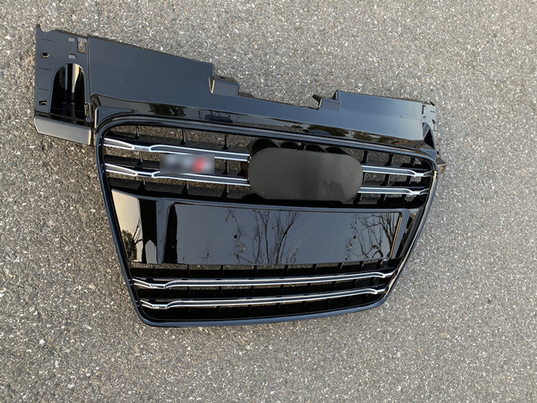 Chrome Bumper Grille Fit for AD TT TTRS 2007-2014 Grill Grille