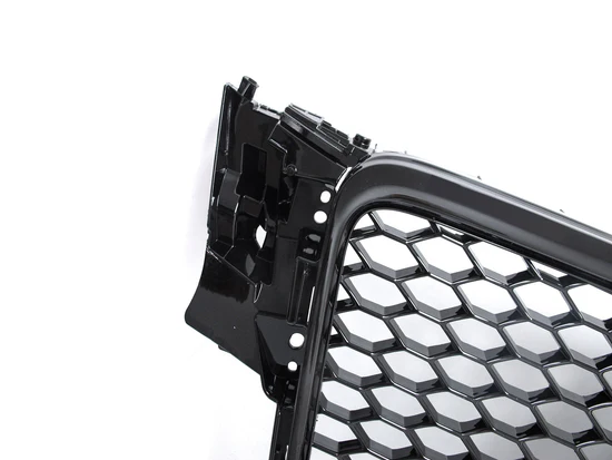 Front Bumper Grille Fit For A D A4 2009-2012 Mesh Honeycomb grille