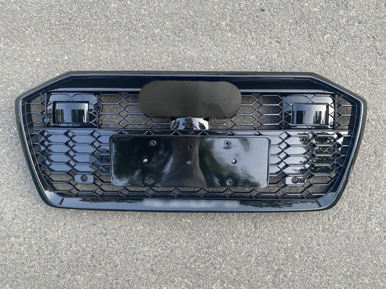2019 A6 bumper grille
2019 RS6 honeycomb grille
2019 S6 bumper grille
2020 A6 honeycomb grille
2020 RS6 bumper grille
2020 S6 honeycomb grille