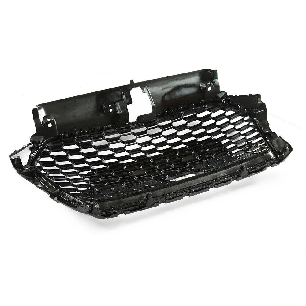 ACC Style Bumper Grille Fit for 2017-2020 A3 8V S3 Mesh Honeycomb Front Bumper Grille