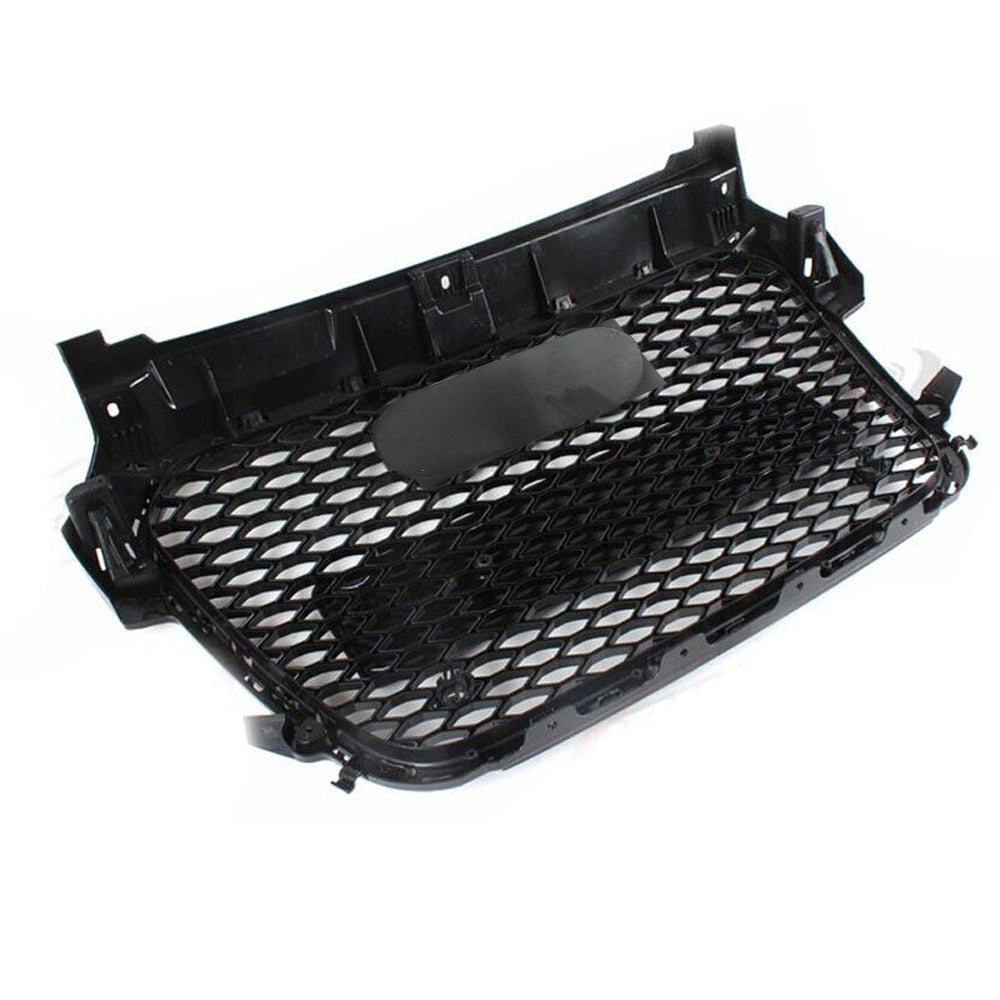 Front Bumper Grille Fit for A1 S1 2011-2015 Update to RS1 Honeycomb Mesh Bumper Grille