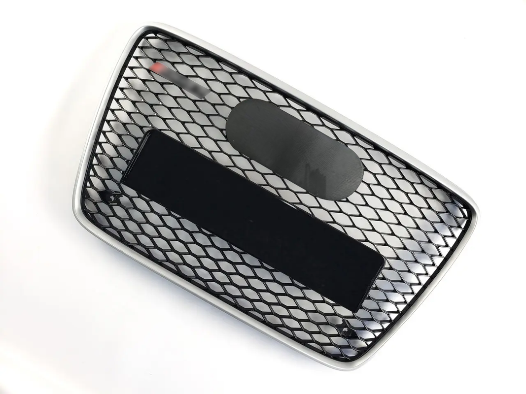 Chrome Bumper Grille Fit for AD Q7 2007-2015 Honeycomb Mesh Bumper Grille