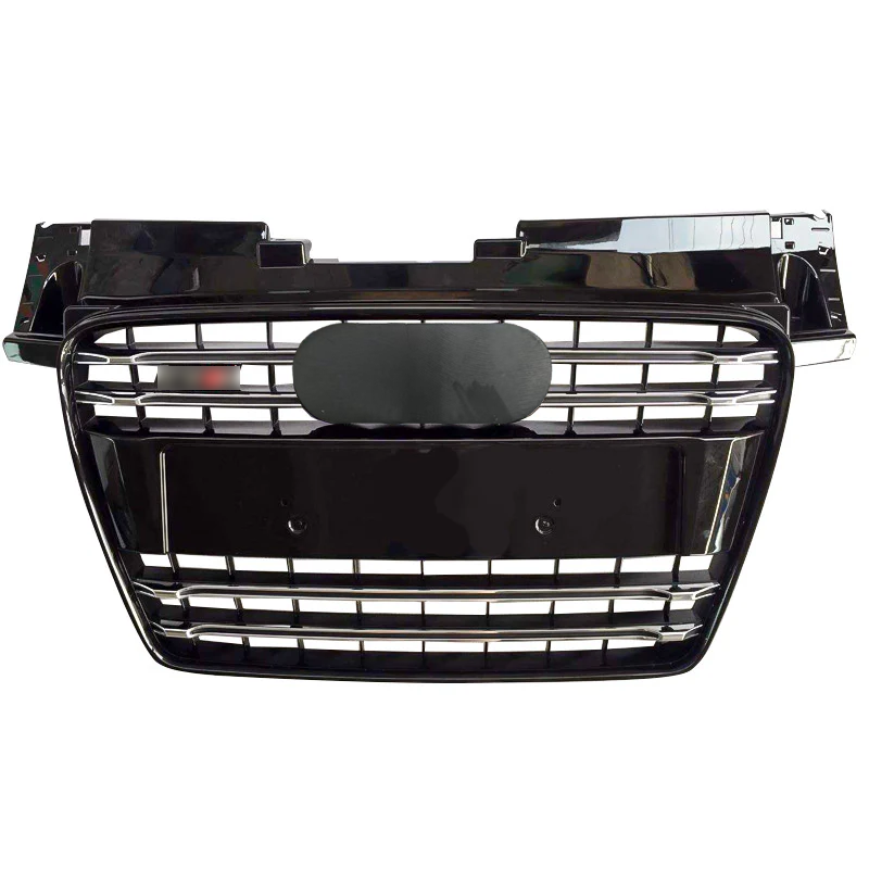 Chrome Bumper Grille Fit for AD TT TTRS 2007-2014 Grill Grille