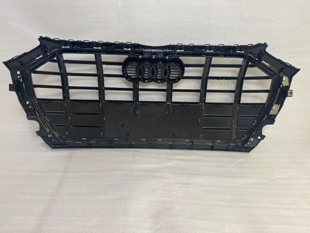 Chrome Bumper Grille Fit for AD Q5 SQ5 B9.5 2021-2022 Grill Style Front Bumper Grille
