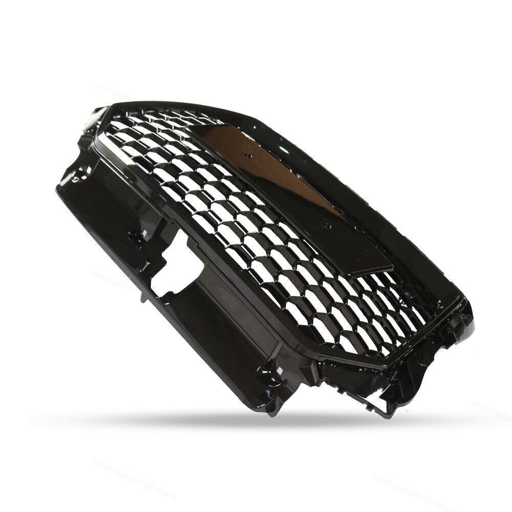 ACC Style Bumper Grille Fit for 2017-2020 A3 8V S3 Mesh Honeycomb Front Bumper Grille