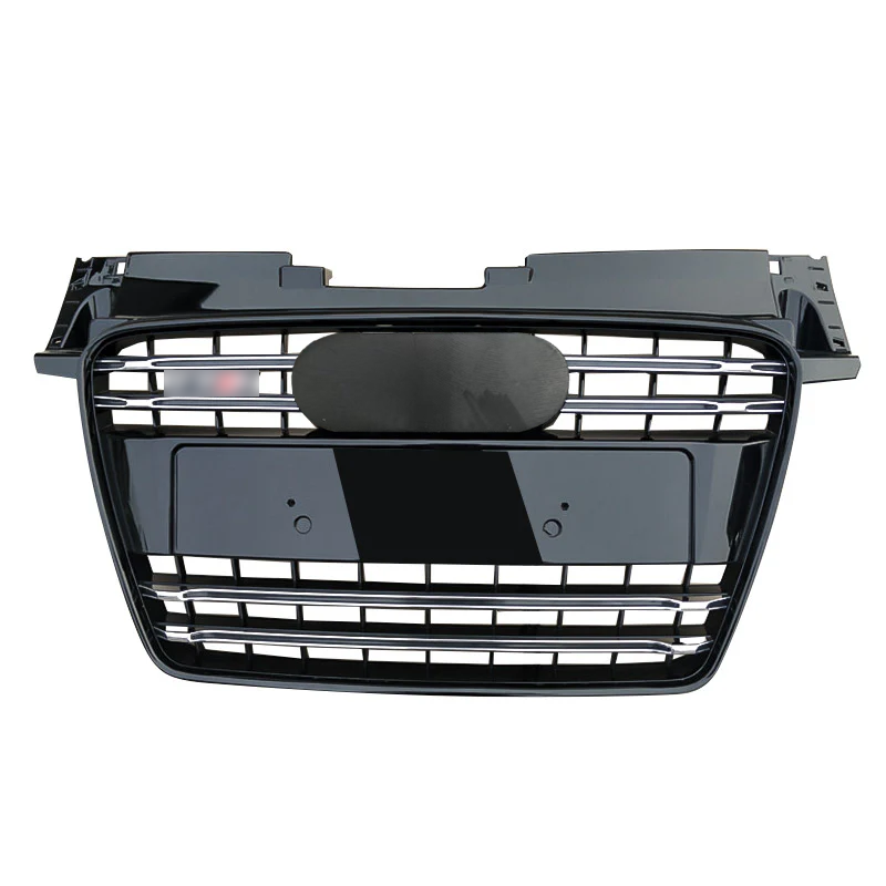 Chrome Bumper Grille Fit for AD TT TTRS 2007-2014 Grill Grille