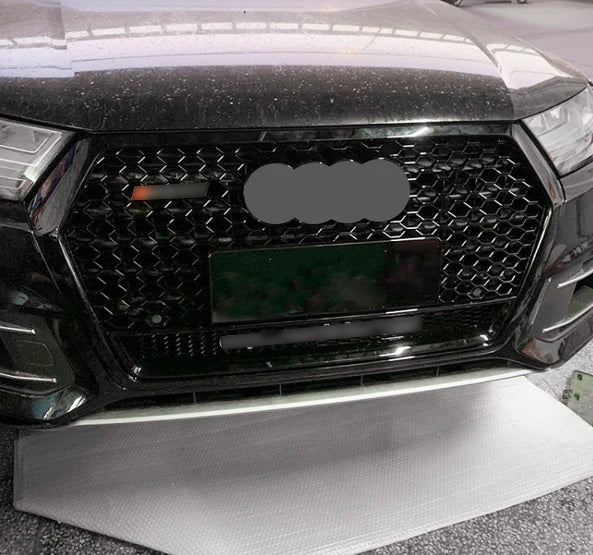 2016 AD Q7 bumper grille
2016 S Line bumper grille
2017 AD Q7 bumper grille
2017 S Line bumper grille
2018 AD Q7 bumper grille