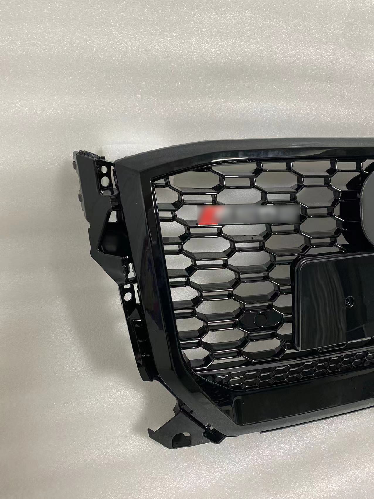 2017 Q2 chrome bumper grille upgrade
2018 Audi Q2 shiny bumper grille
2019 Q2 bumper grille for front end