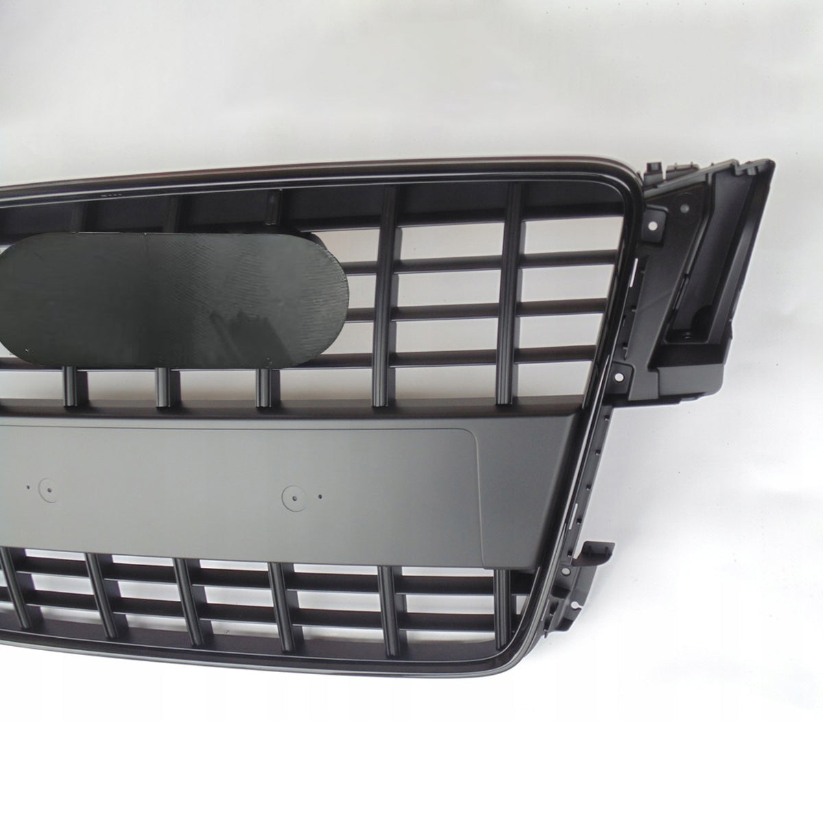 Bumper Grille Fit For A D A4 2009-2012 Grill grille with Matt Black Body