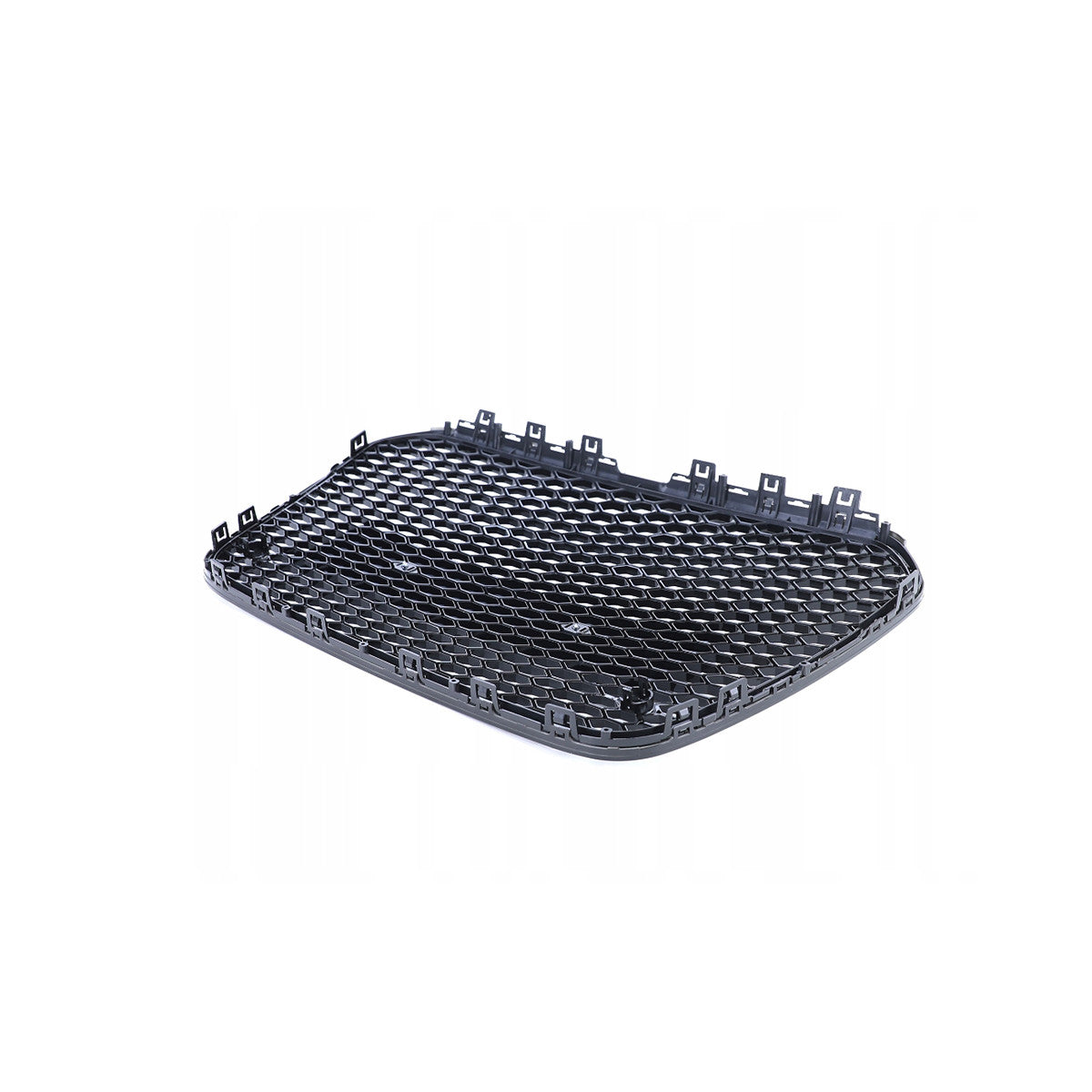 Bumper Grille Fit for A D A6 2012-2015 Honeycomb Grille with Gloss Black Body No Emblem