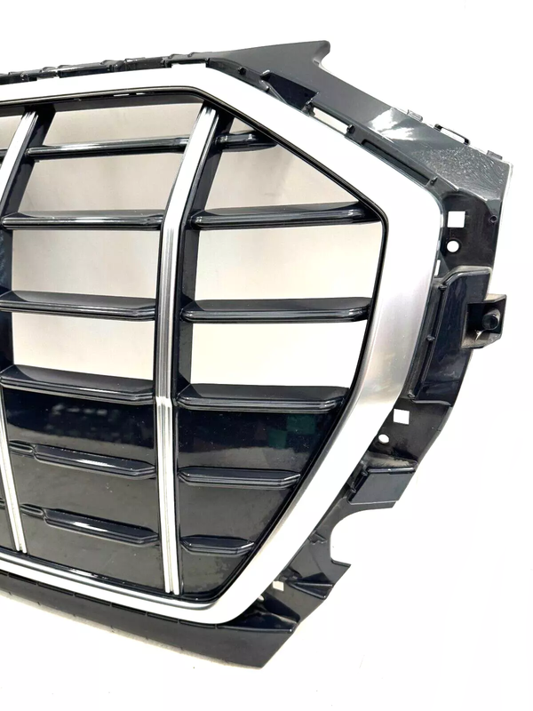 Chrome Bumper Grille Fit for AD Q5 SQ5 B9.5 2021-2022 Grill Style Front Bumper Grille