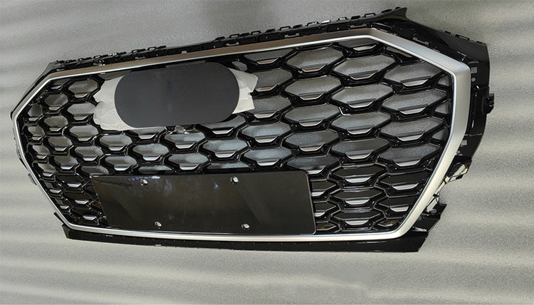 2021 SQ5 mesh bumper grille
2022 Q5 sporty bumper grille
2022 SQ5 black bumper grille
2021 Q5 front bumper grille
2022 SQ5 custom bumper grille