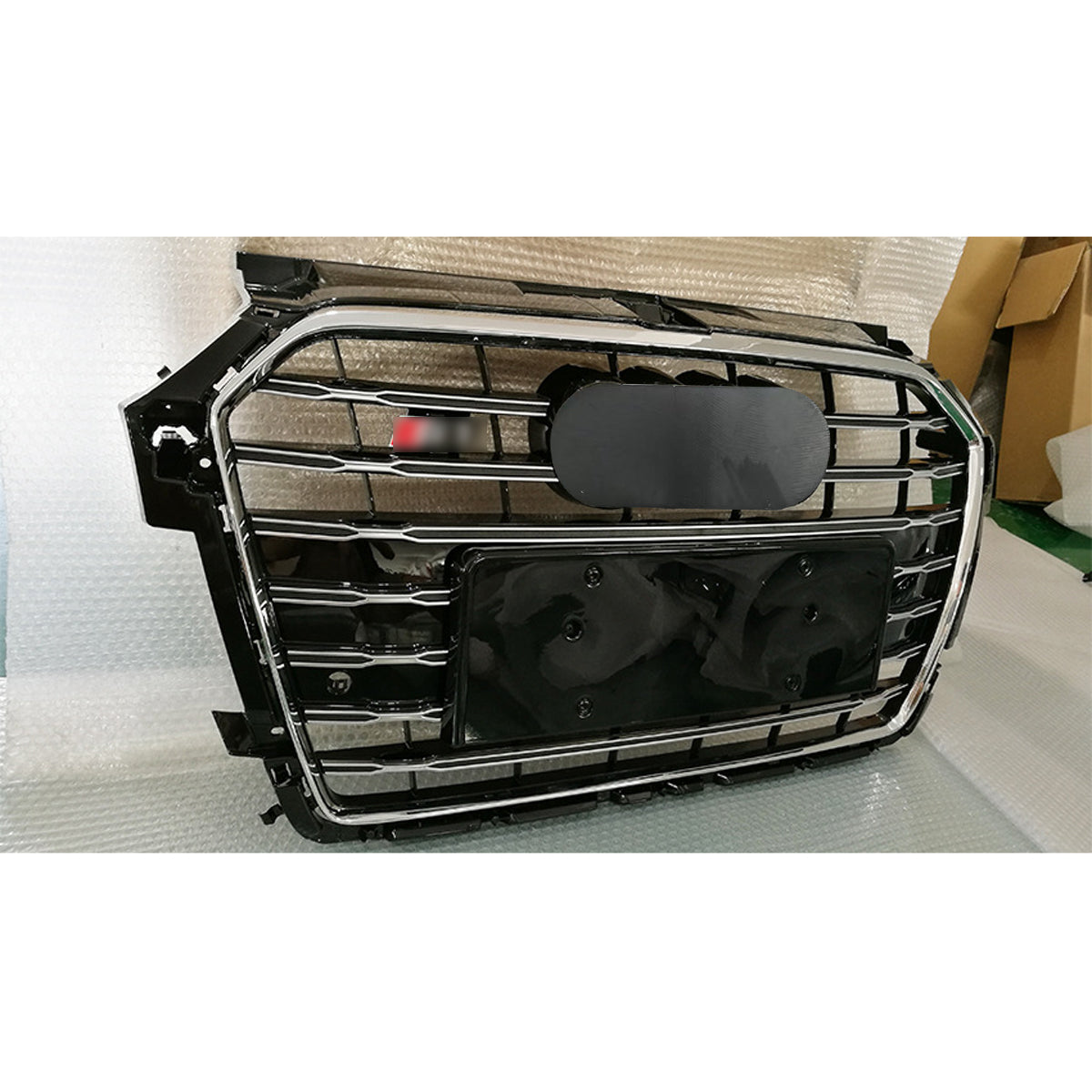 Audi A1 bumper grille