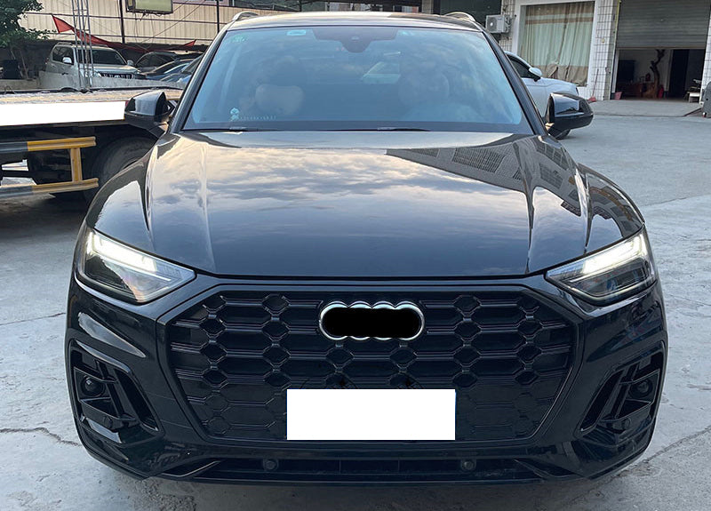 2021 SQ5 mesh bumper grille
2022 Q5 sporty bumper grille
2022 SQ5 black bumper grille
2021 Q5 front bumper grille
2022 SQ5 custom bumper grille