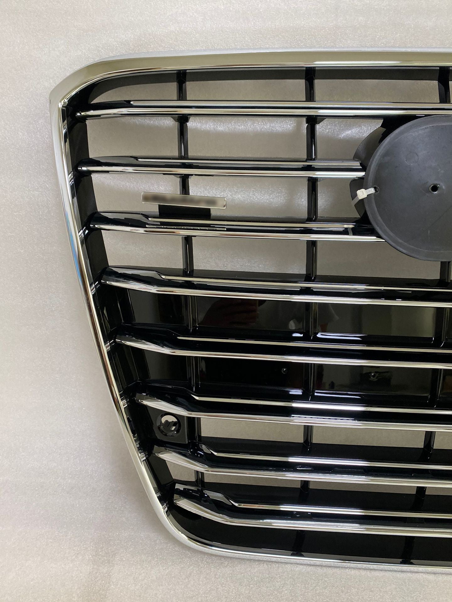 Front Bumper grille fit For AD A8 D4 2010-2014 Bumper Grille Radiator Grill Gloss