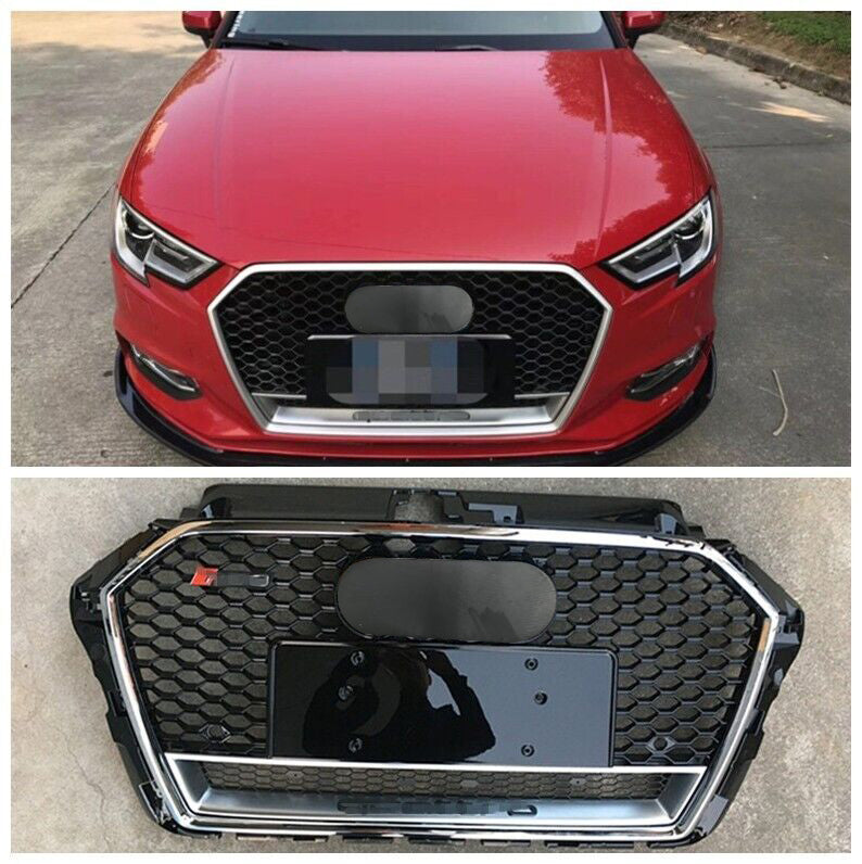 Audi A3 bumper grille