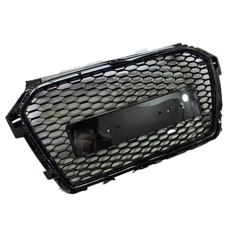 Front Bumper Grille Fit for A1 S1 2016-2018 Update to RS1 Honeycomb Mesh Bumper Grille