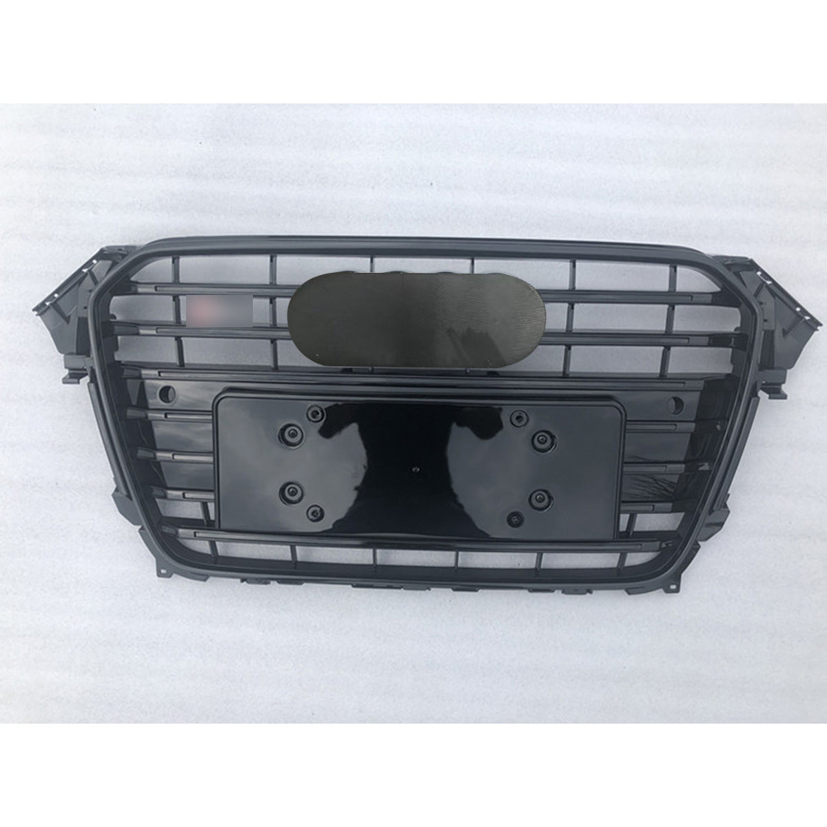 Bumper Grille Fit for A D A4 2013-2016 Grill grille with Gloss Black Body