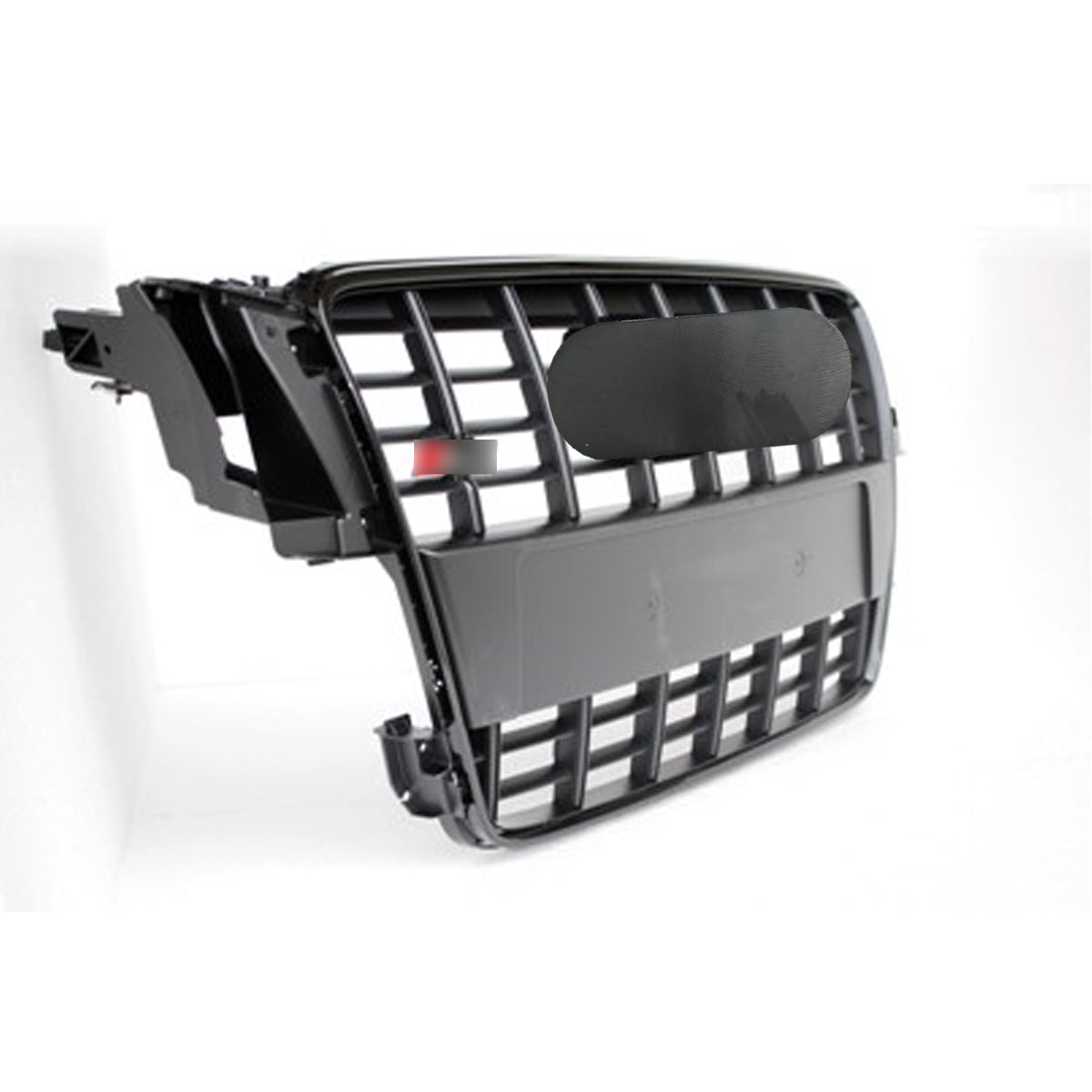 Bumper Grille Fit For A D A4 2009-2012 Grill grille with Matt Black Body