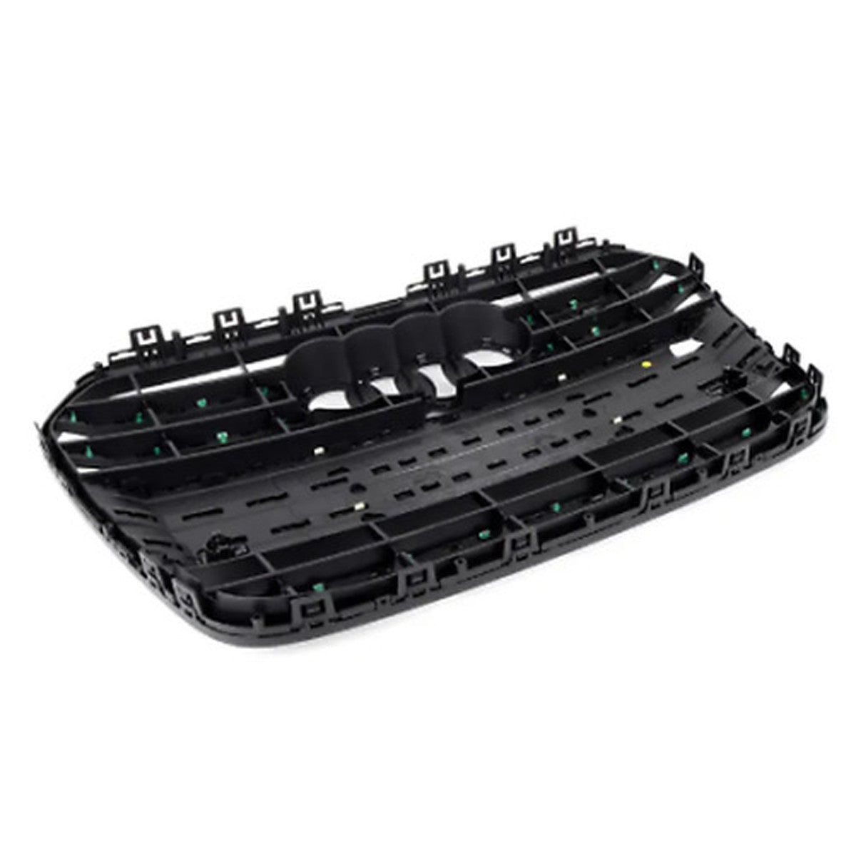 Bumper Grille Fit for A D A6 2012-2015 Grill Grille with Gloss Black Body