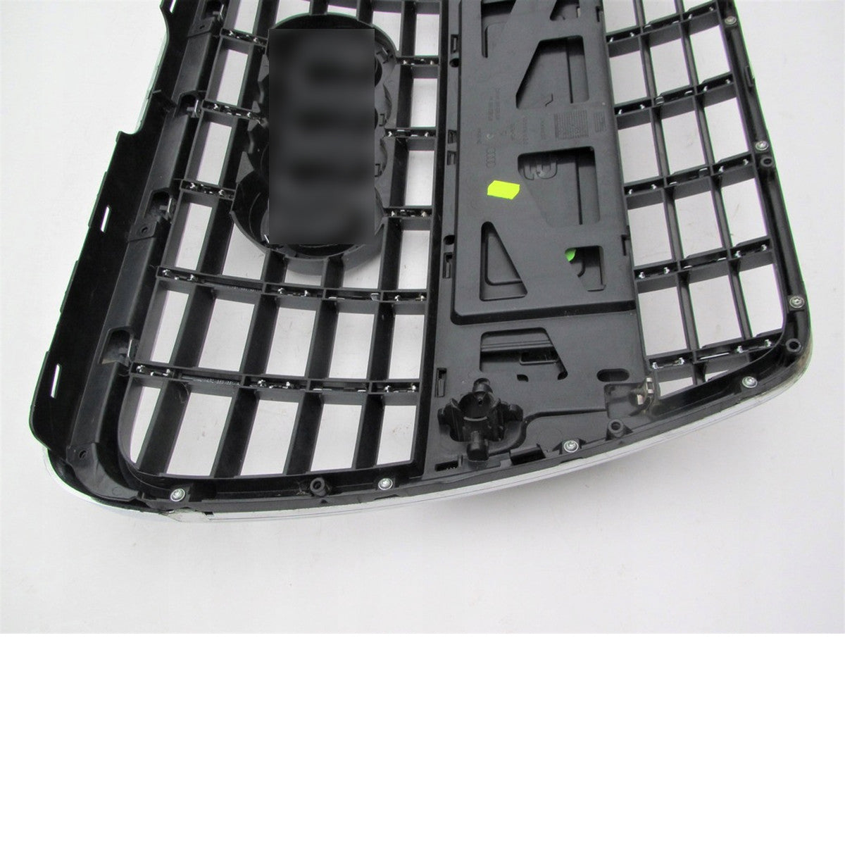 Chrome Bumper Grille Fit for A D A6 2005-2011 Grill Grille with Grey Body