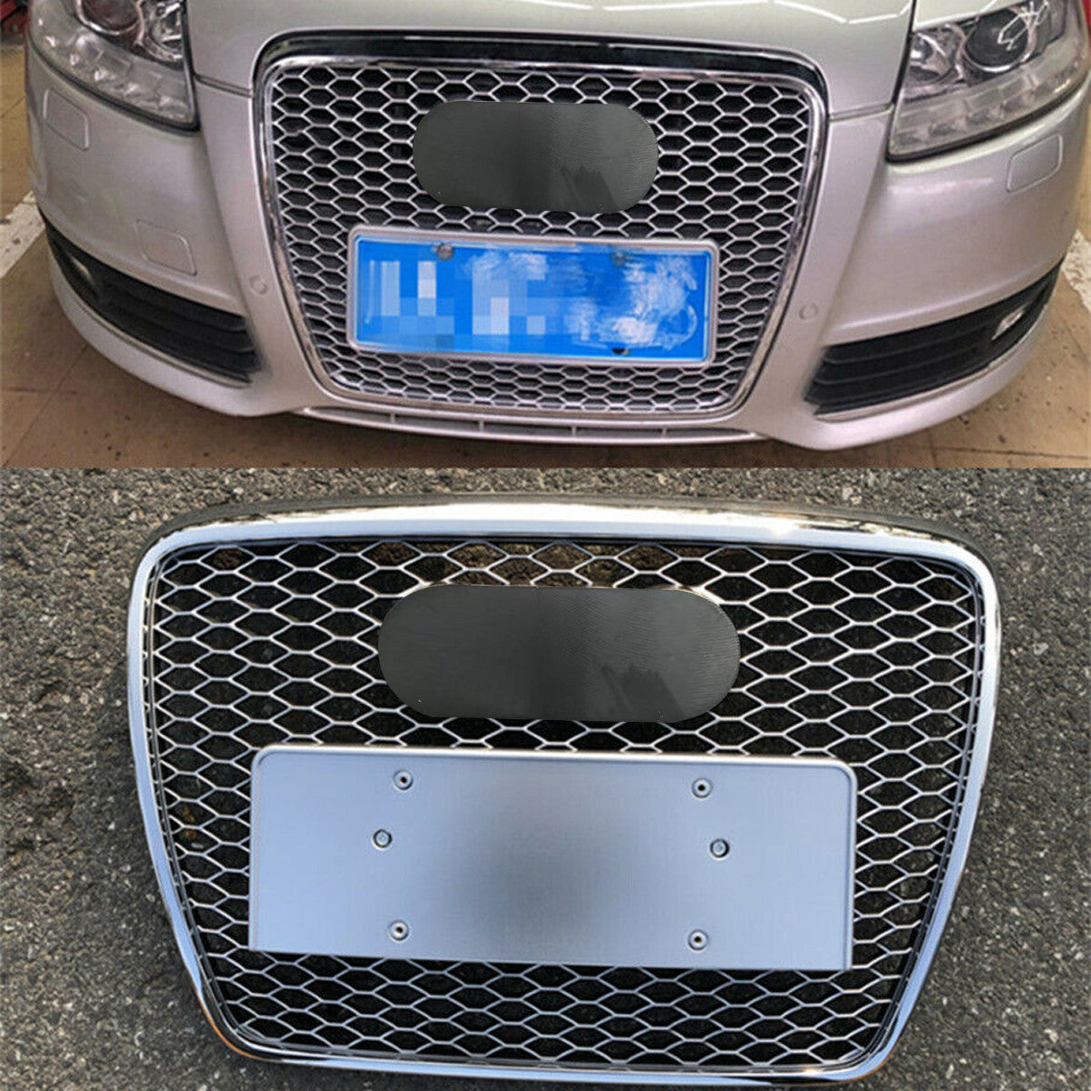2008 A6 Bumper Grille
2010 A6 Honeycomb Grille
2007 A6 Bumper Grille
2006 A6 Honeycomb Grille
2009 A6 Bumper Grille
2011 A6 Honeycomb Grille