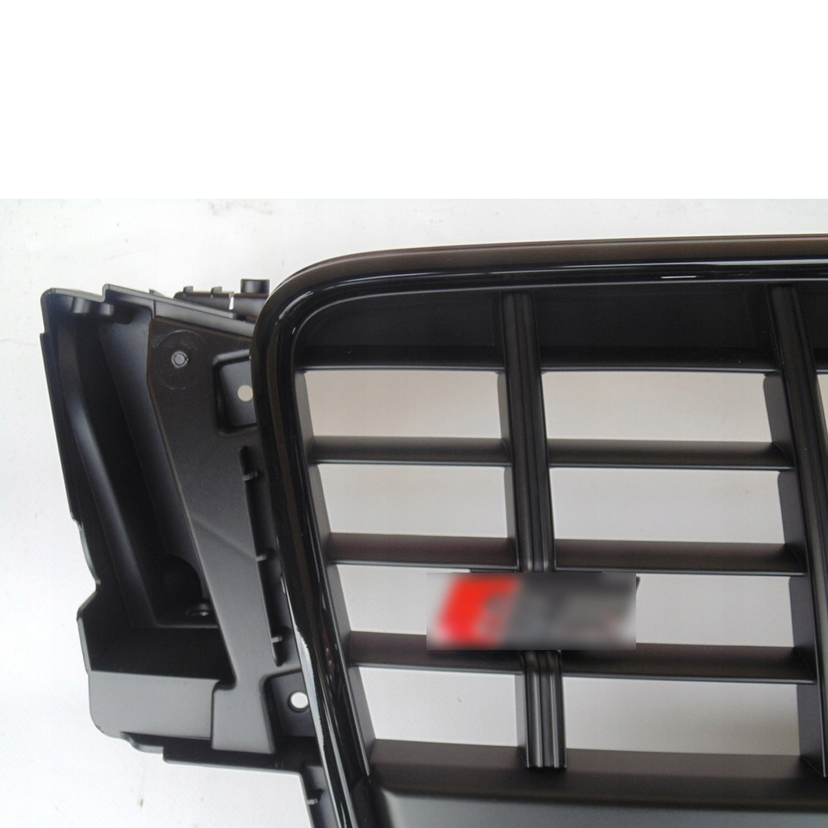 Bumper Grille Fit For A D A4 2009-2012 Grill grille with Matt Black Body