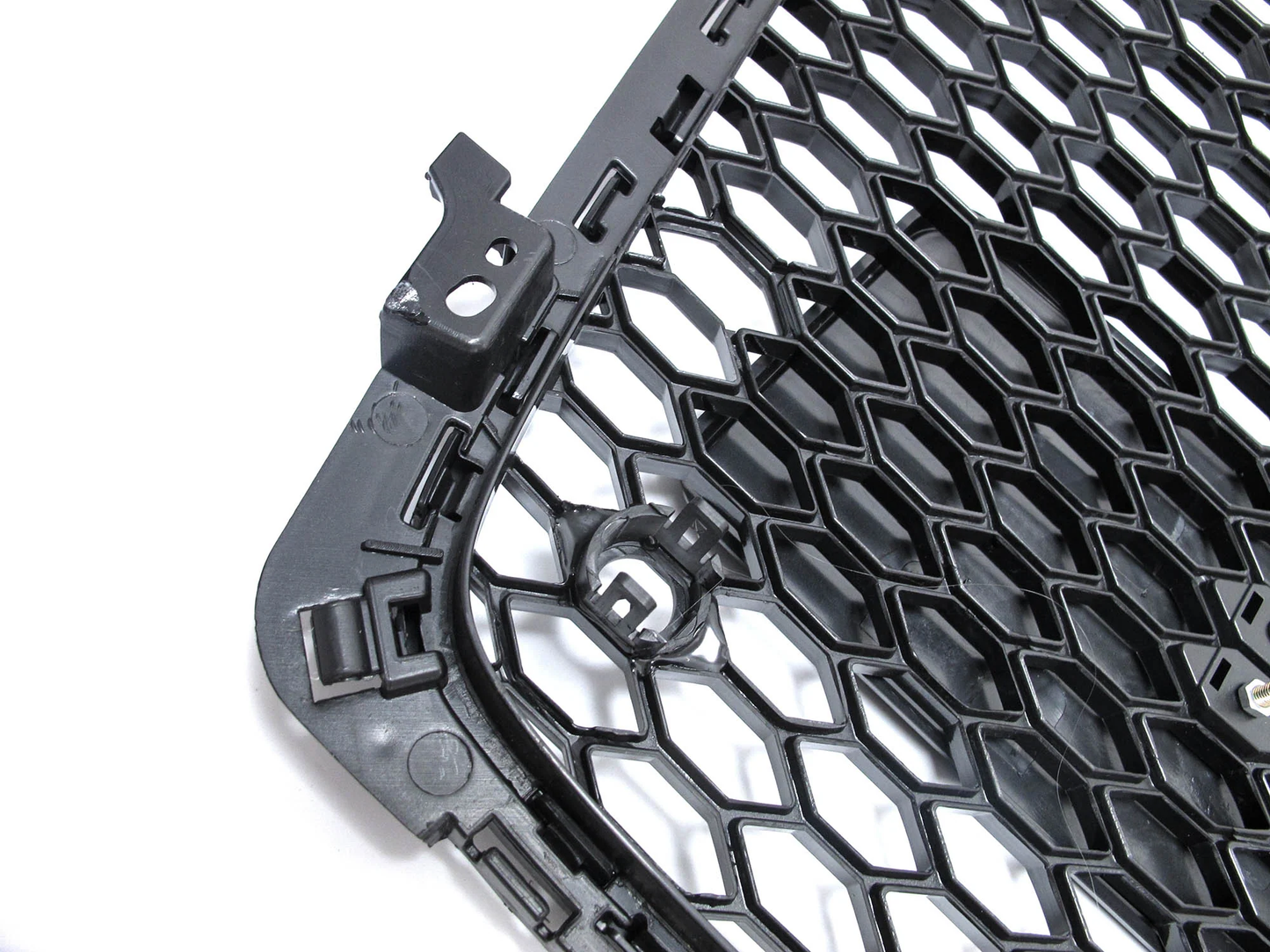 Front Bumper Grille Fit For A D A4 2009-2012 Mesh Honeycomb grille
