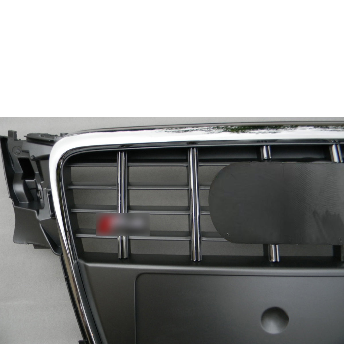 Chrome Bumper Grille Fit For A D A4 2009-2012 Grill grille Grey Body