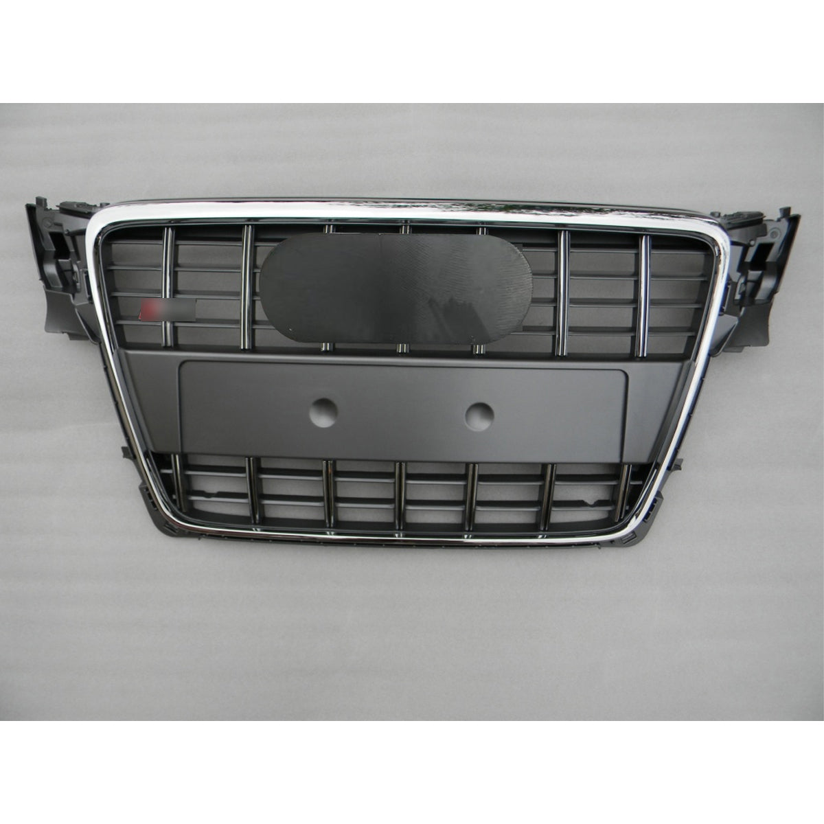 Chrome Bumper Grille Fit For A D A4 2009-2012 Grill grille Grey Body
