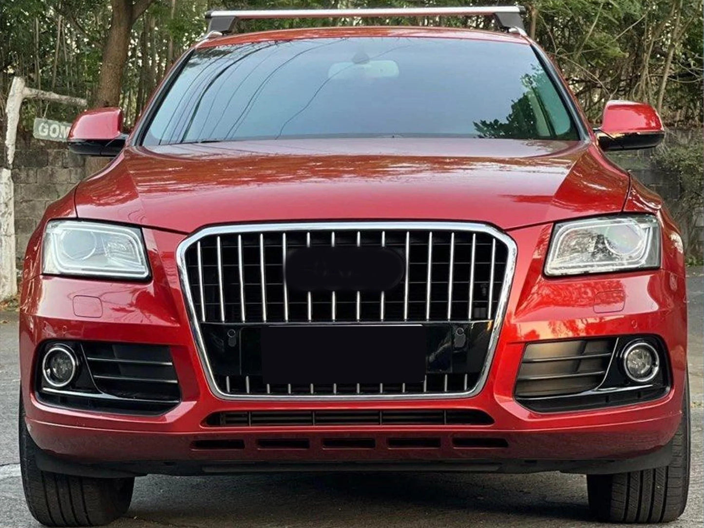2017 RSQ5 front chrome grille
2013 Audi Q5 bumper grille cover
2014 Audi RSQ5 chrome grille kit