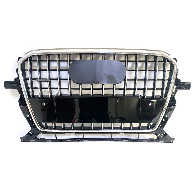 Front Bumper Grille Fit for 2013-2017 A D Q5 SQ5 Grill Grille w/i Radar Hole