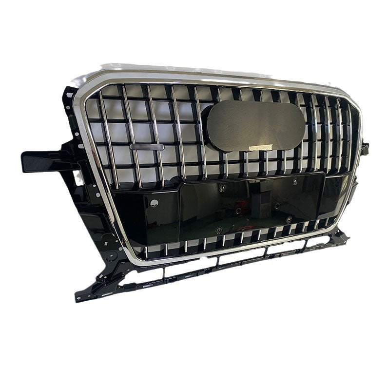 Front Bumper Grille Fit for 2013-2017 A D Q5 SQ5 Grill Grille w/i Radar Hole