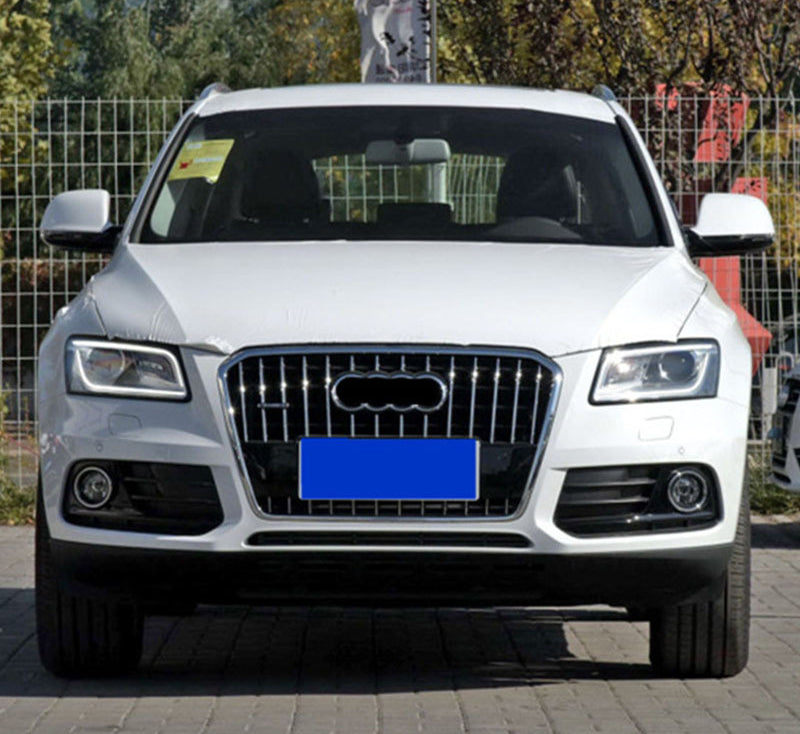 2015 Q5 front bumper grille part
2016 RSQ5 bumper grille replacement
2017 Audi Q5 chrome grille trim