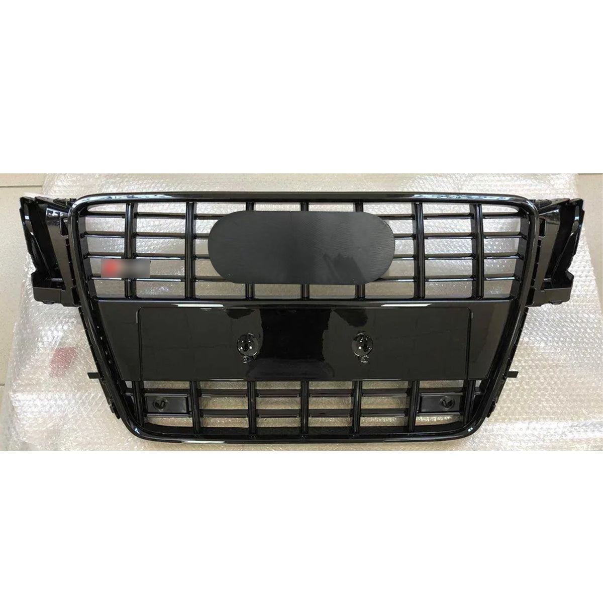 Bumper Grille Fit For A D A4 2009-2012 Grill grille with Matt Black Body