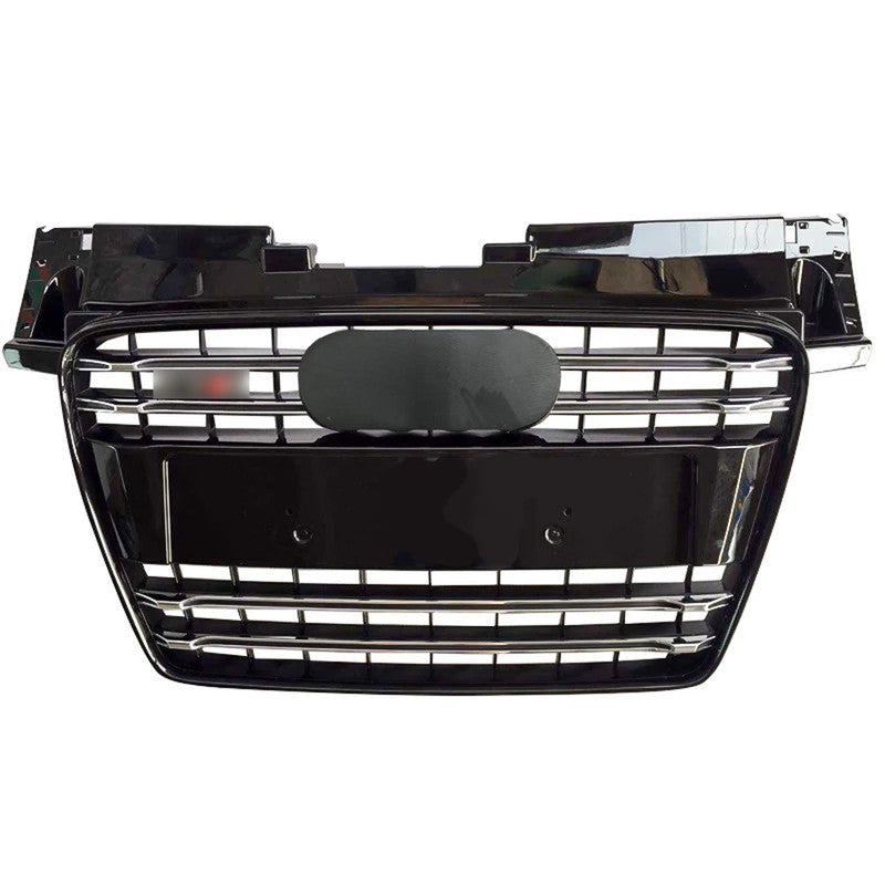 2014 TT bumper grille
2014 Base bumper grille
2014 S Line bumper grille
2008 TT bumper grille
2009 Base honeycomb bumper grille
2011 S Line mesh bumper grille