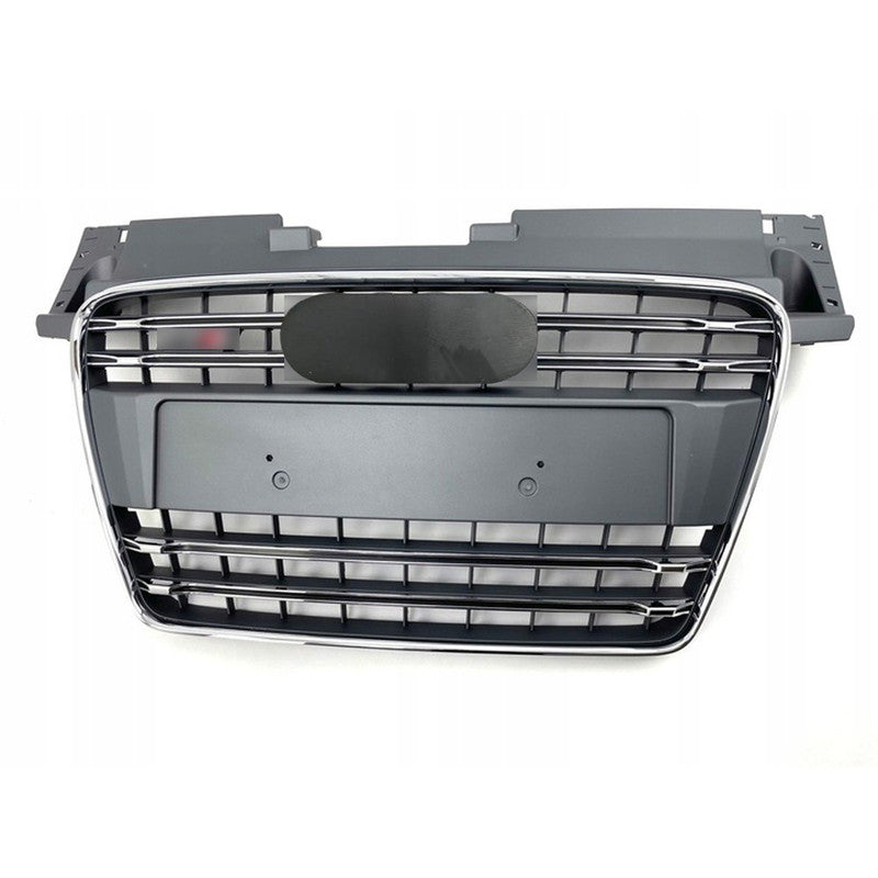 2011 S Line mesh bumper grille
2012 TT black bumper grille
2013 Base OEM bumper grille
2014 S Line custom bumper grille
