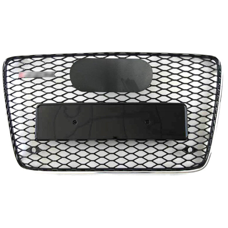 Chrome Bumper Grille Fit for AD Q7 2007-2015 Honeycomb Mesh Bumper Grille