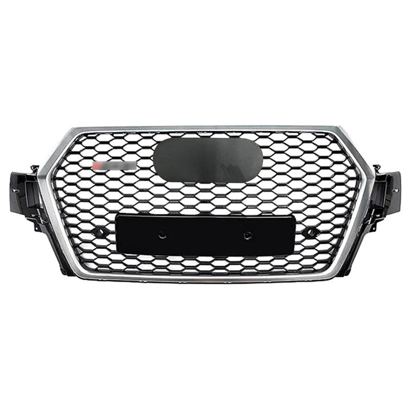 2018 AD Q7 black bumper grille
2019 S Line front bumper grille
2016 AD Q7 gloss bumper grille
2017 S Line premium bumper grille