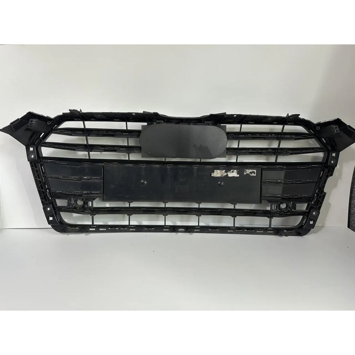 Chrome Bumper Grille Fit for A D A5 2017-2019 Grill Grille with Gloss Black Body