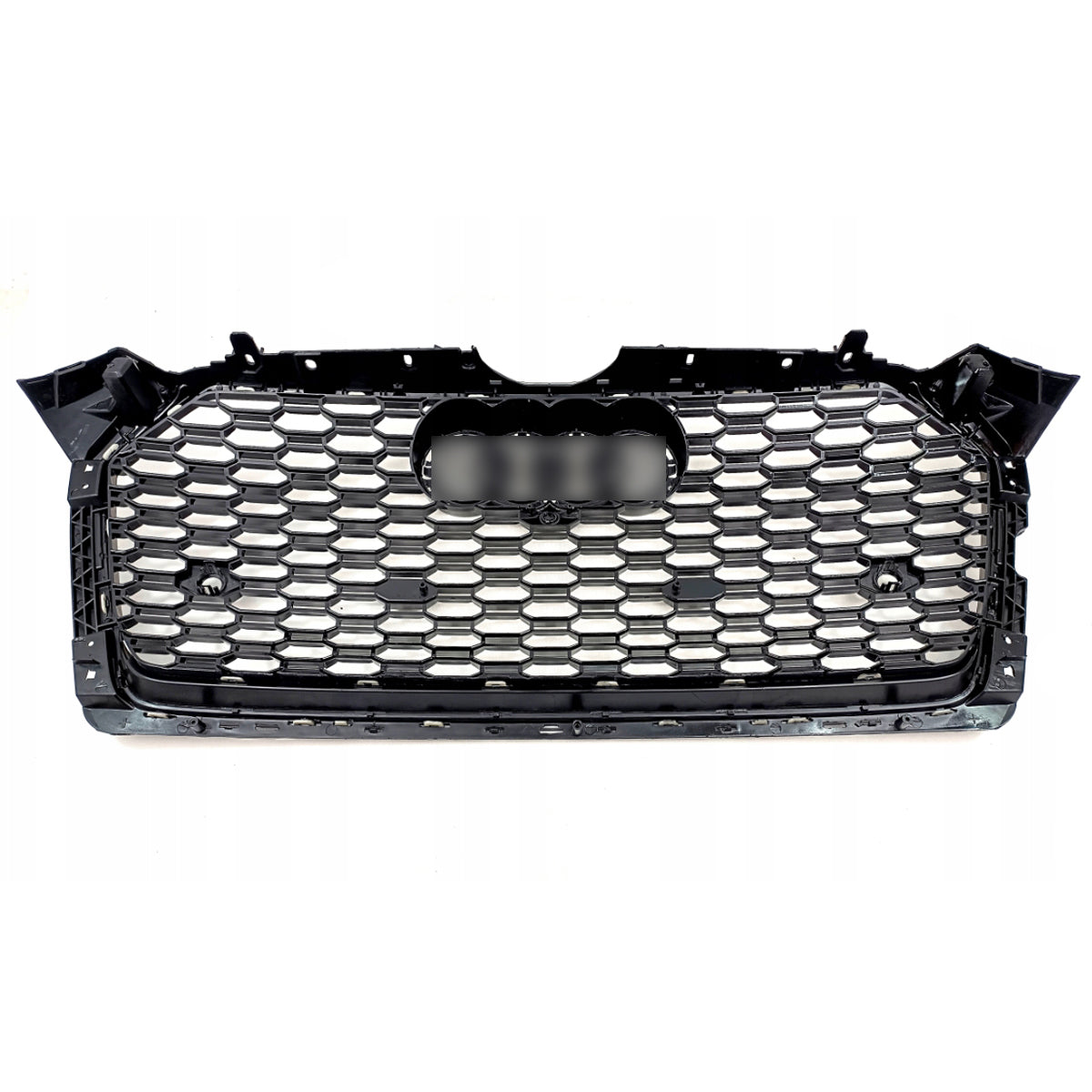Bumper Grille Fit for A D A5 2017-2019 Honeycomb Grille with Gloss Black Body