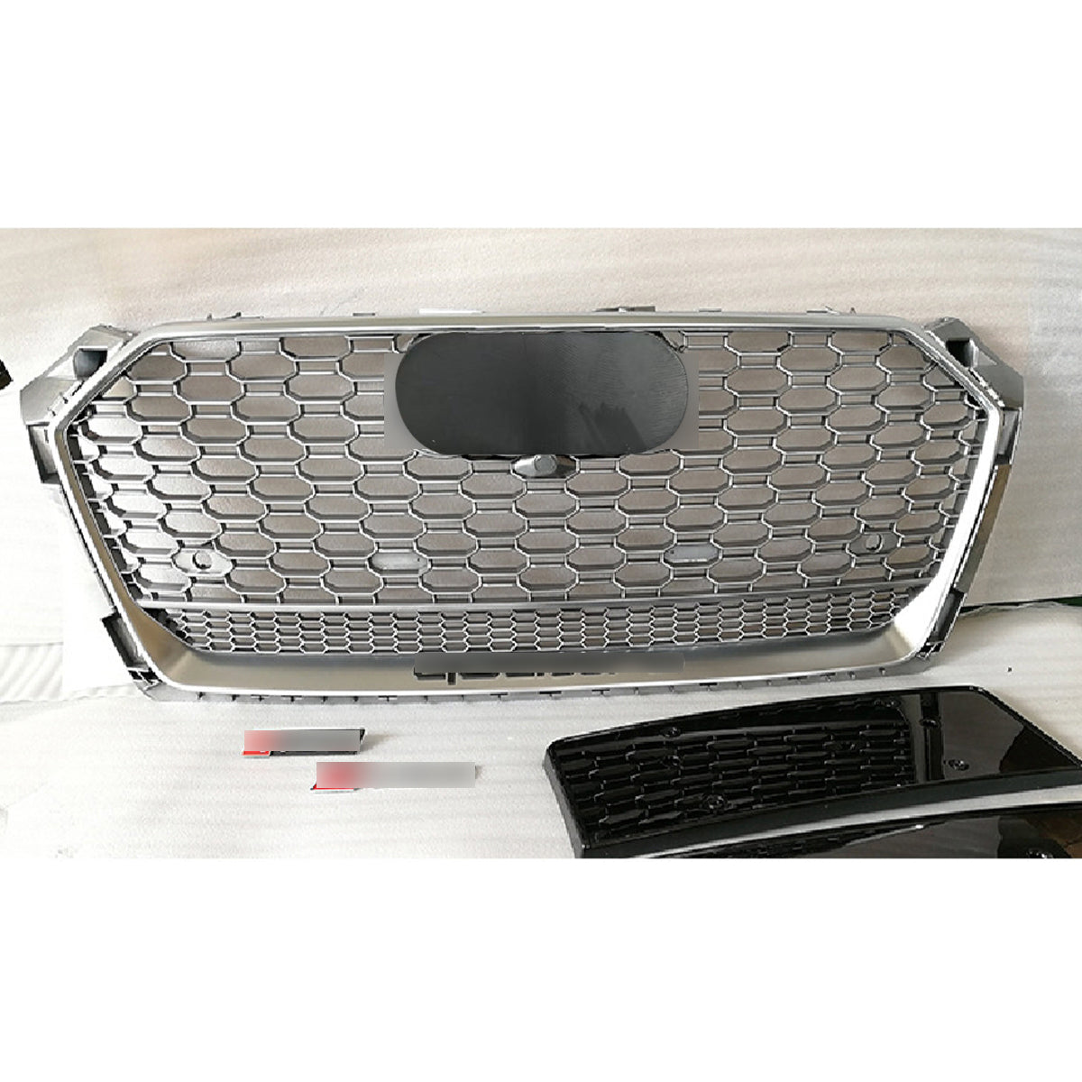 2019 A5 Bumper Grille
2018 A5 Honeycomb Grille
2017 A5 Bumper Grille
2019 A5 Honeycomb Grille
2018 A5 Bumper Grille
2017 A5 Honeycomb Grille